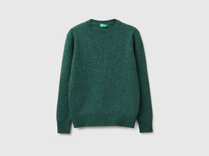 Maglia in pura lana Shetland