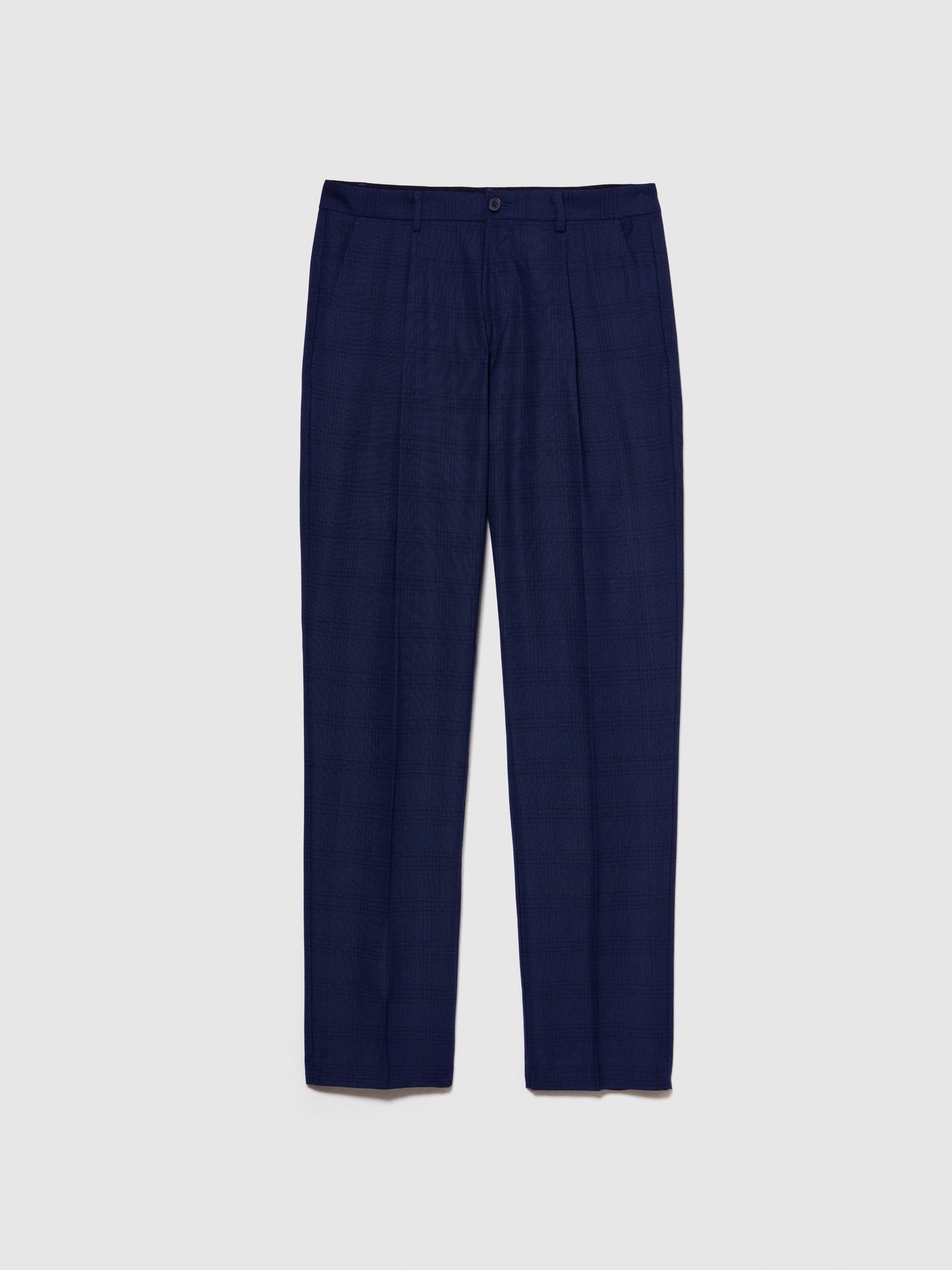 Pantaloni tinto filo da uomo blu scuro | Sisley Outlet