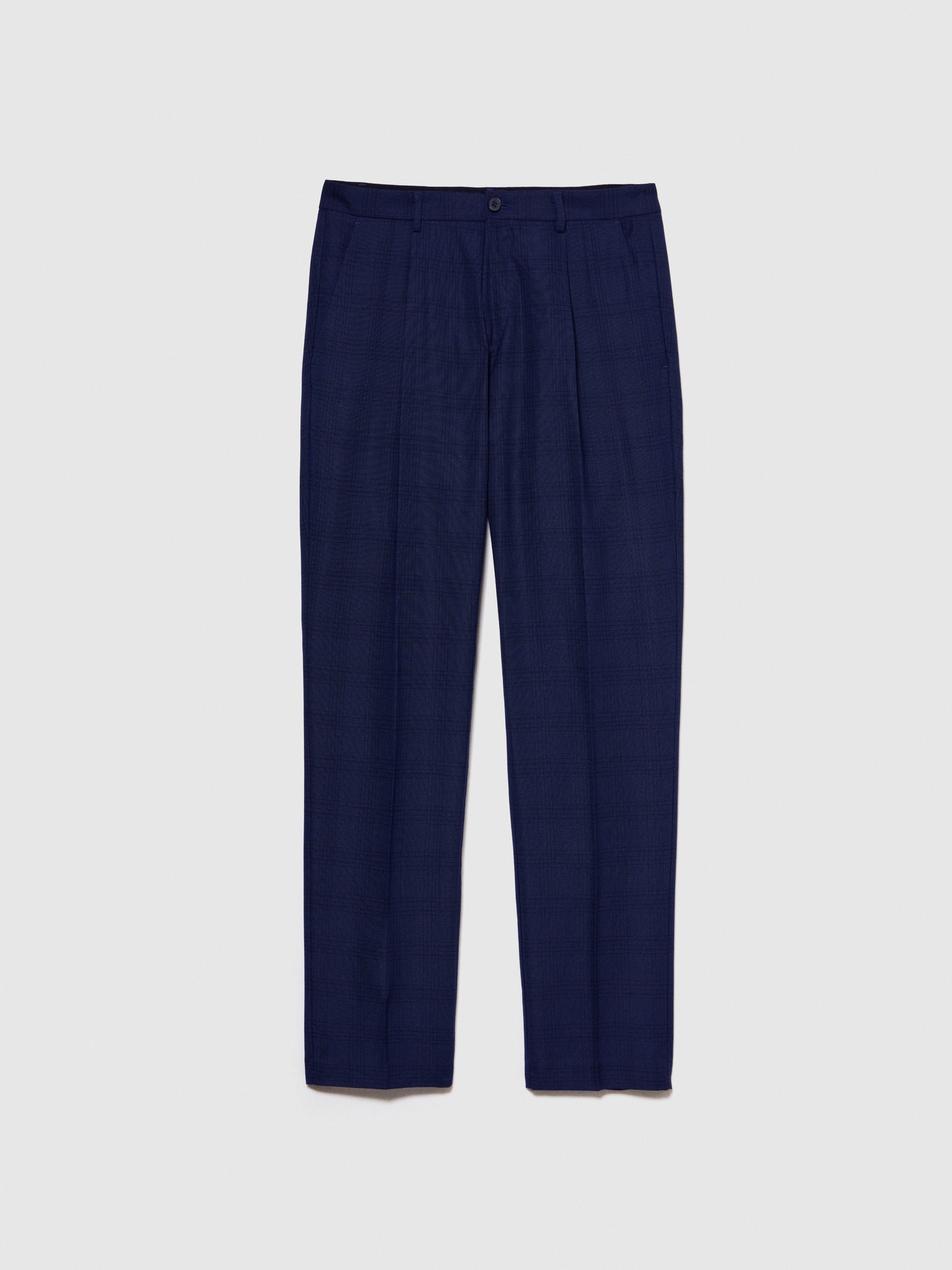 Pantaloni tinto filo da uomo blu scuro | Sisley Outlet