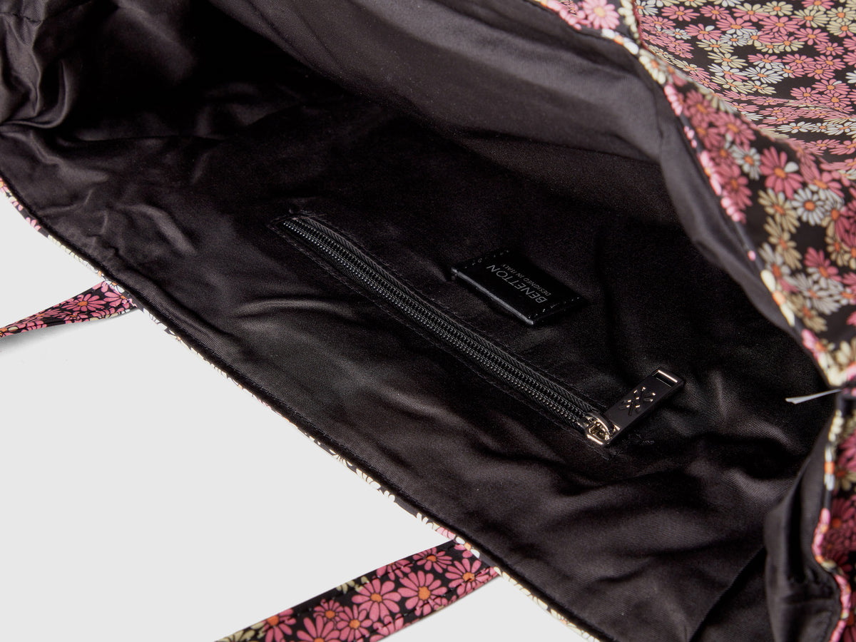 Shopping bag a fiori