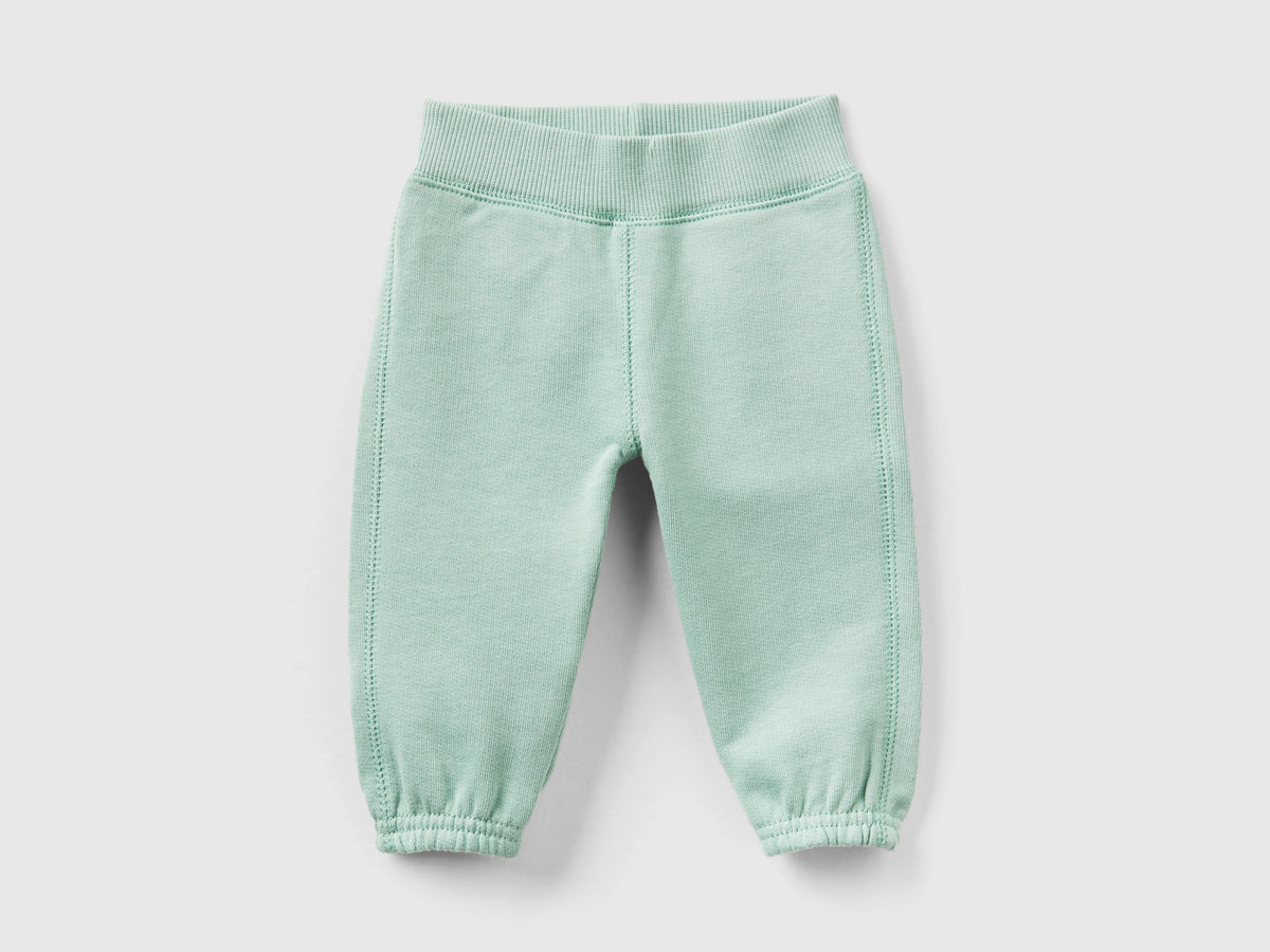 Pantaloni in felpa di cotone bio