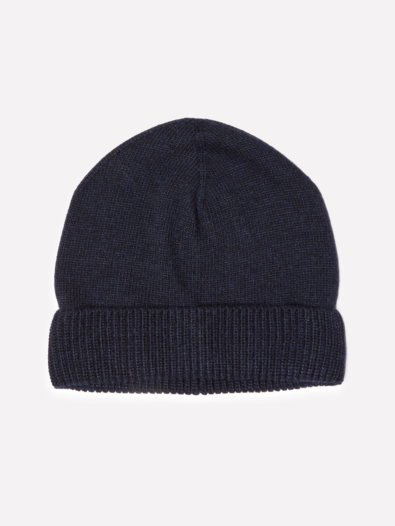 Cappello in misto cashmere da donna blu scuro | Sisley Outlet