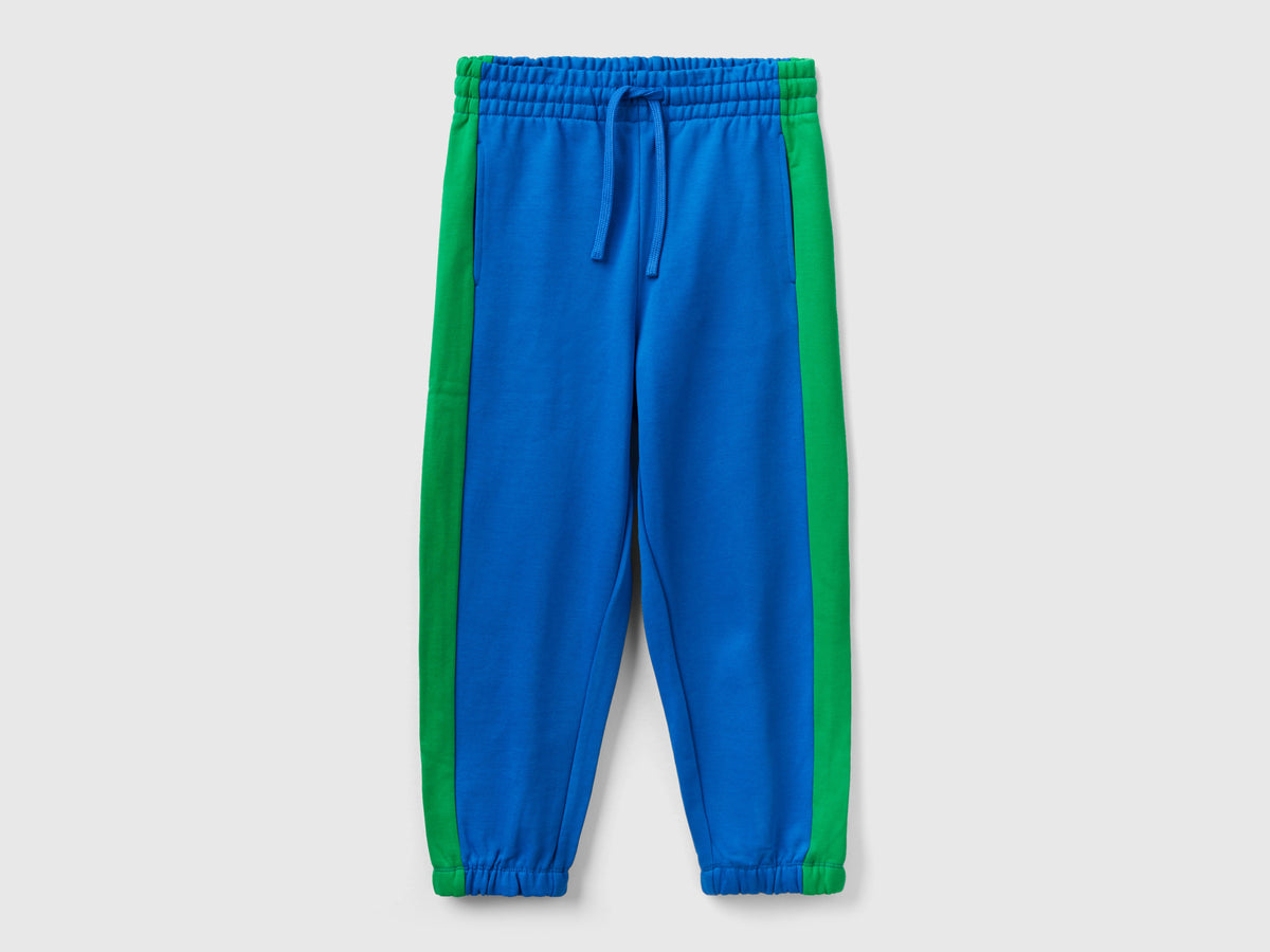 Joggers baloon fit con bande laterali