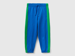 Joggers baloon fit con bande laterali