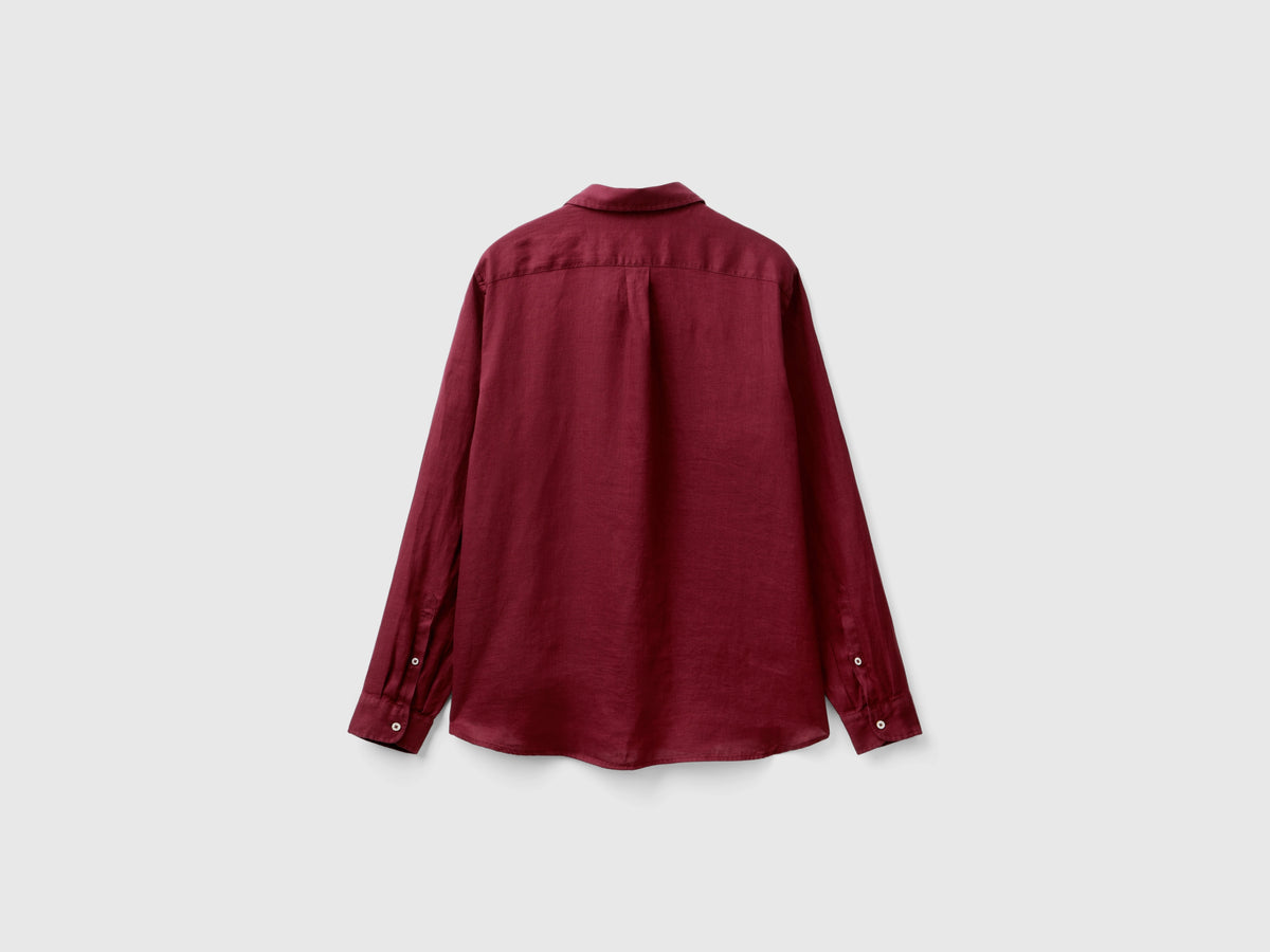 Camicia in puro lino