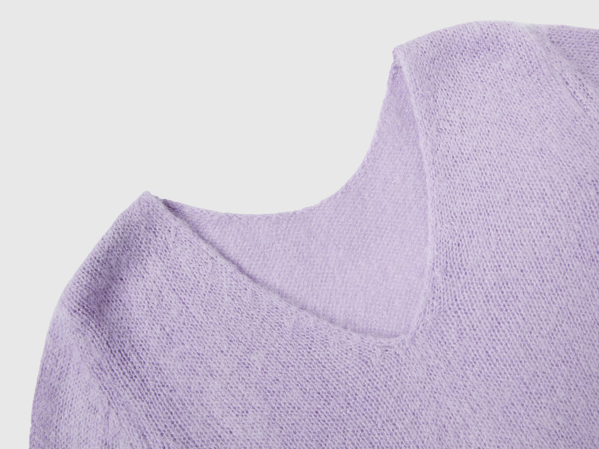 Maglia in misto mohair regular fit