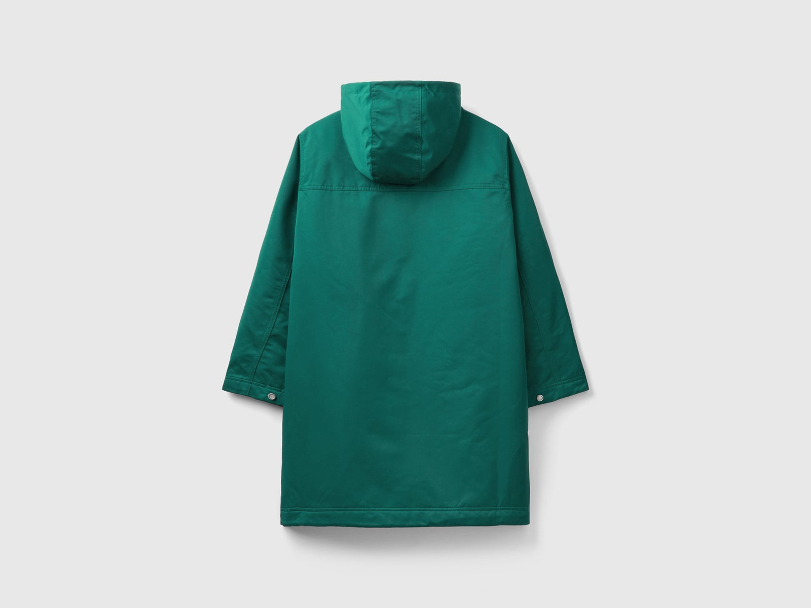 Giubbino antipioggia in nylon da donna verde 2 | Benetton Outlet