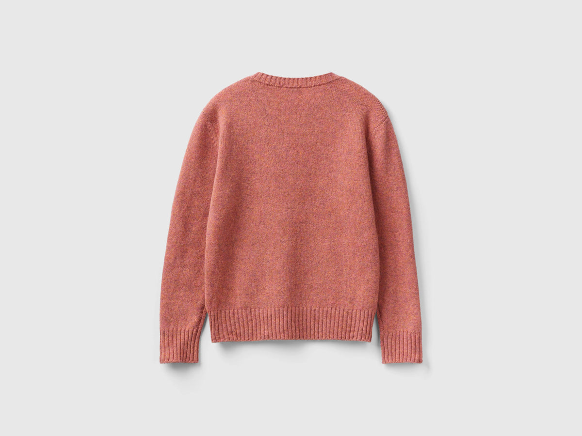Maglia in pura lana Shetland