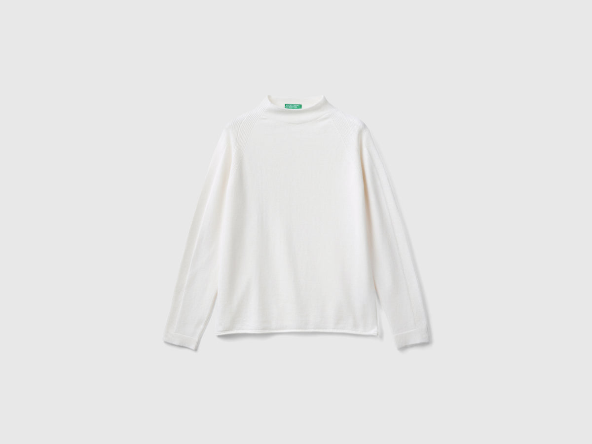Maglione in misto cashmere