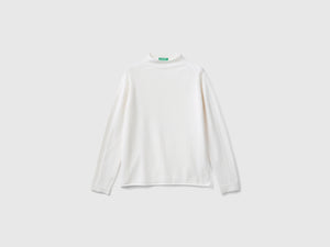 Maglione in misto cashmere