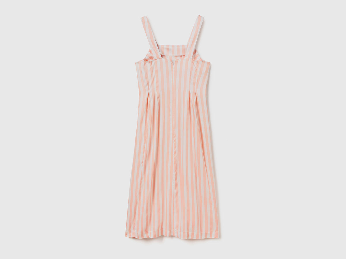 Vestito fluido con stampa