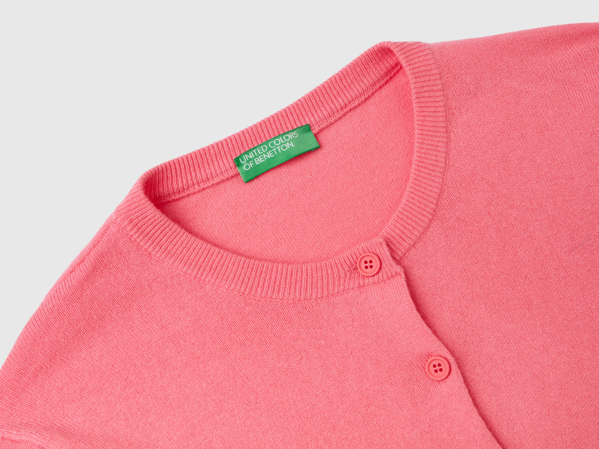 Cardigan in misto lana e cashmere