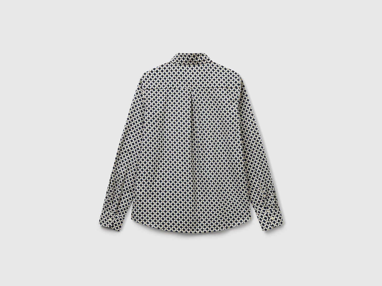 Camicia fantasia in cotone leggero da donna multi-color 2 | Benetton Outlet