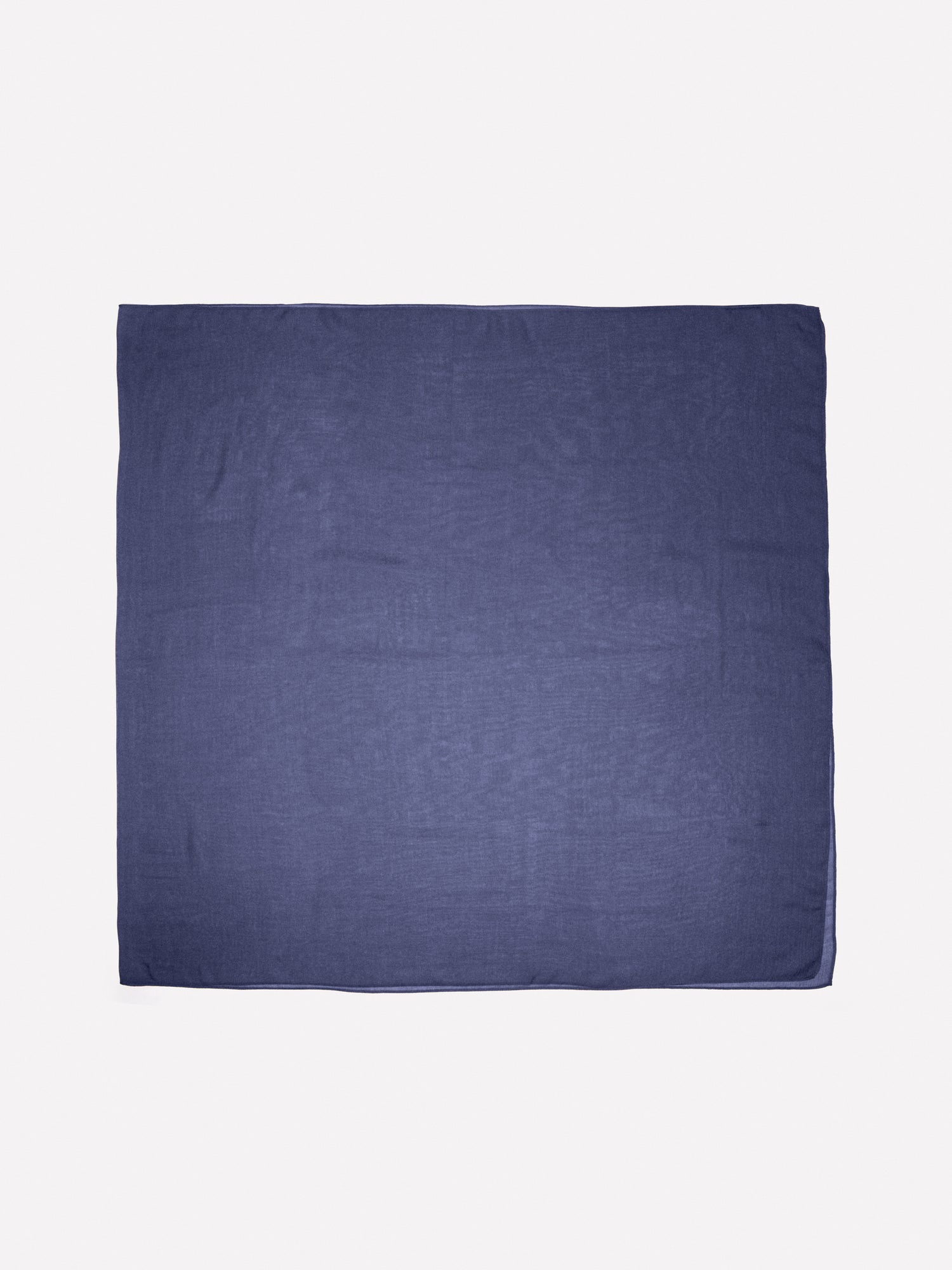Stola in misto seta da donna blu scuro | Sisley Outlet