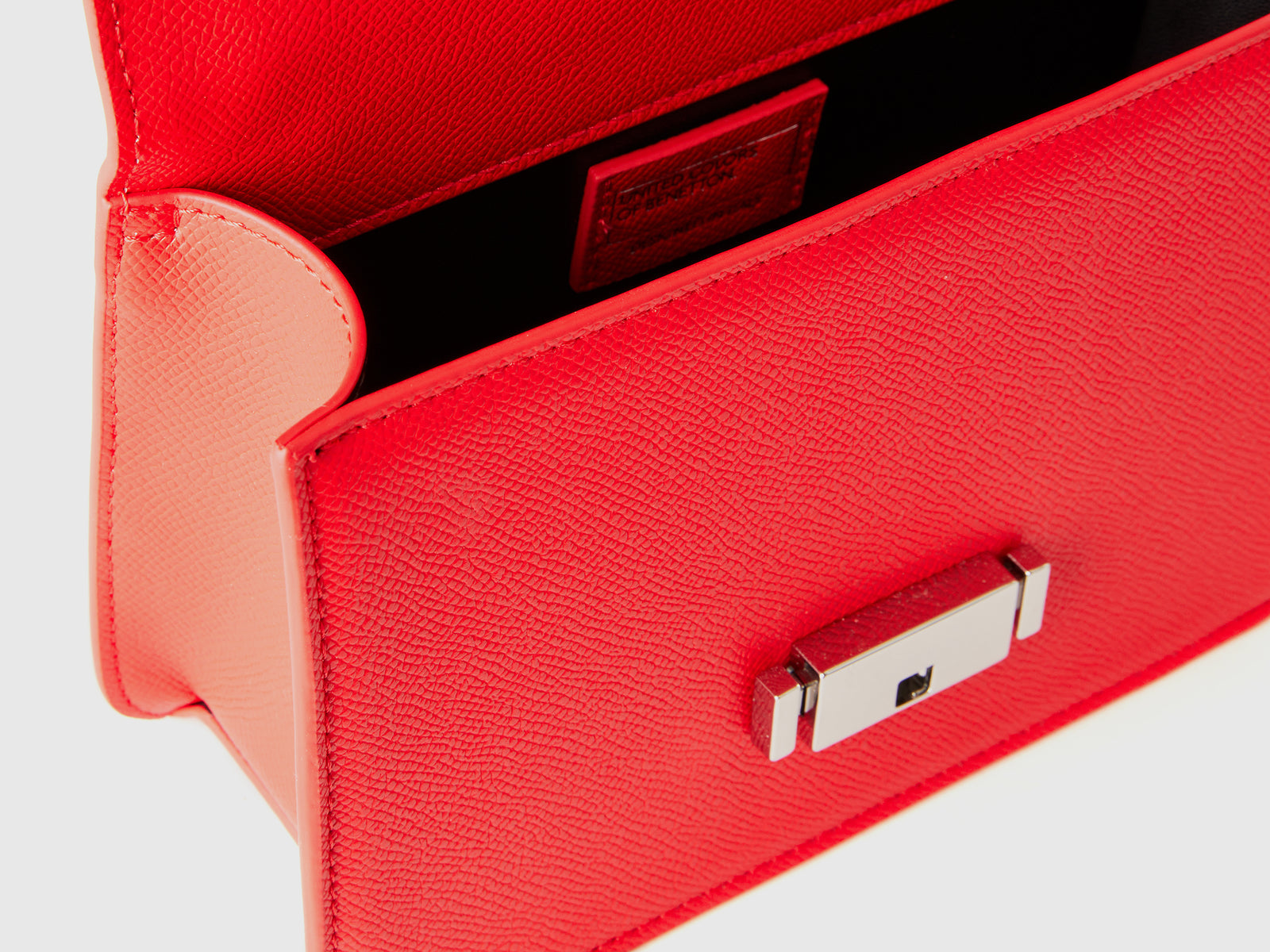 Be Bag piccola da donna rosso 3 | Benetton Outlet