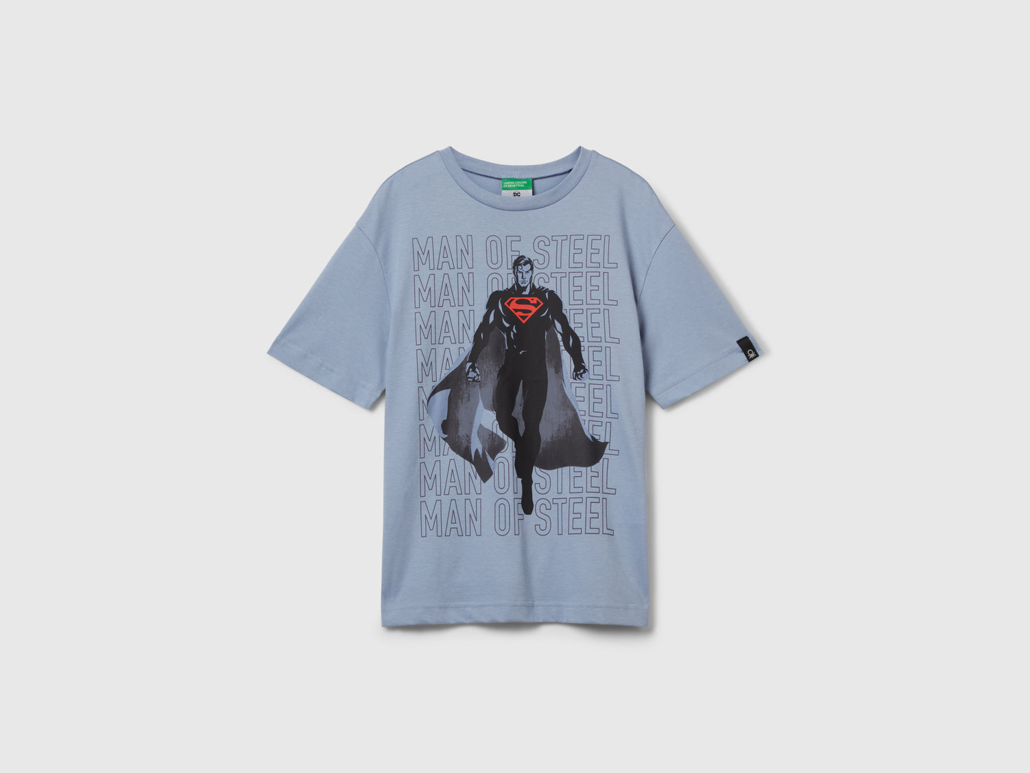 T-shirt ©&™ DC Comics Superman da bambino azzurro | Benetton Outlet