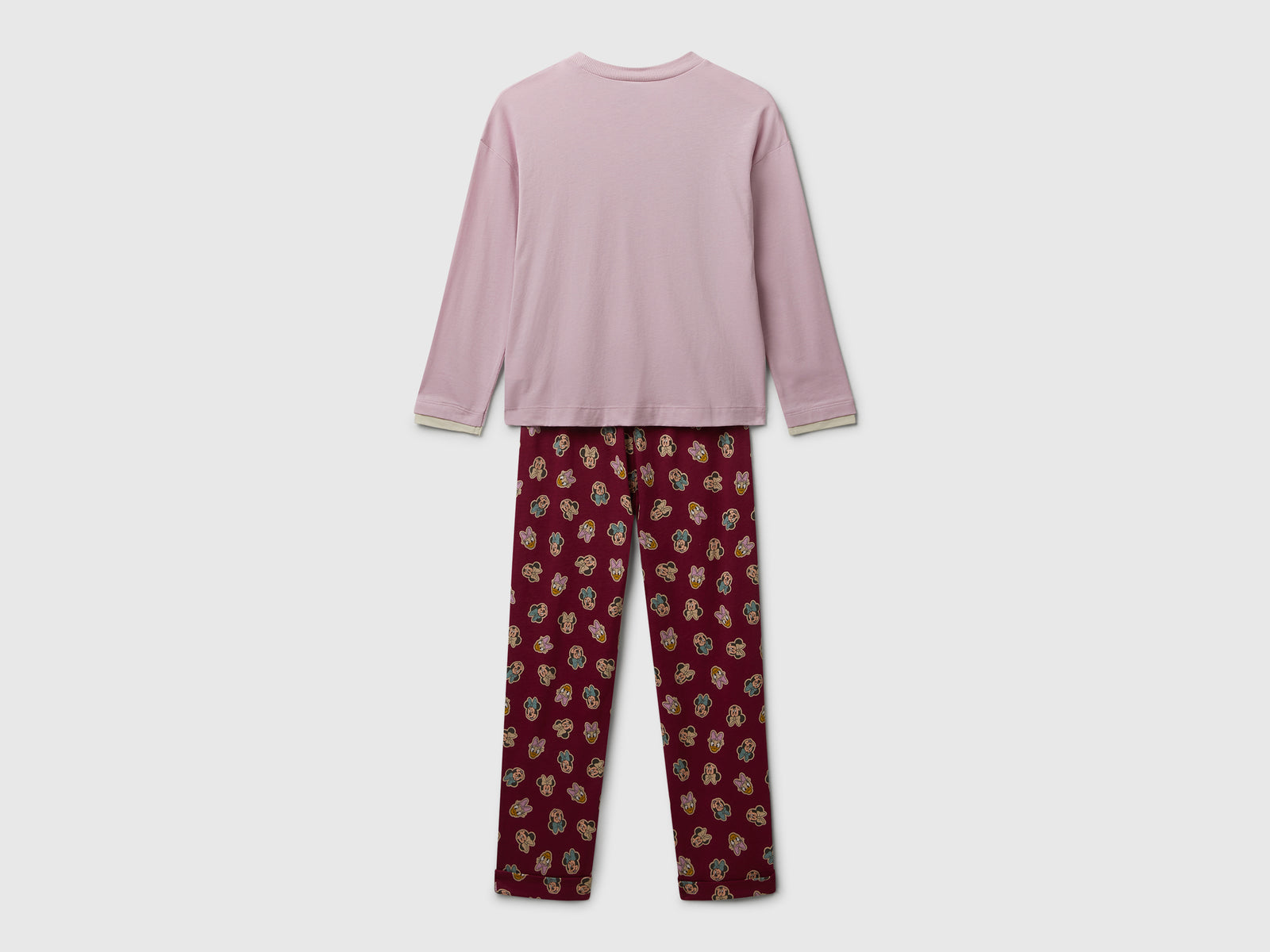 Pigiama ©Disney Minnie da bambina rosa 2 | Benetton Outlet