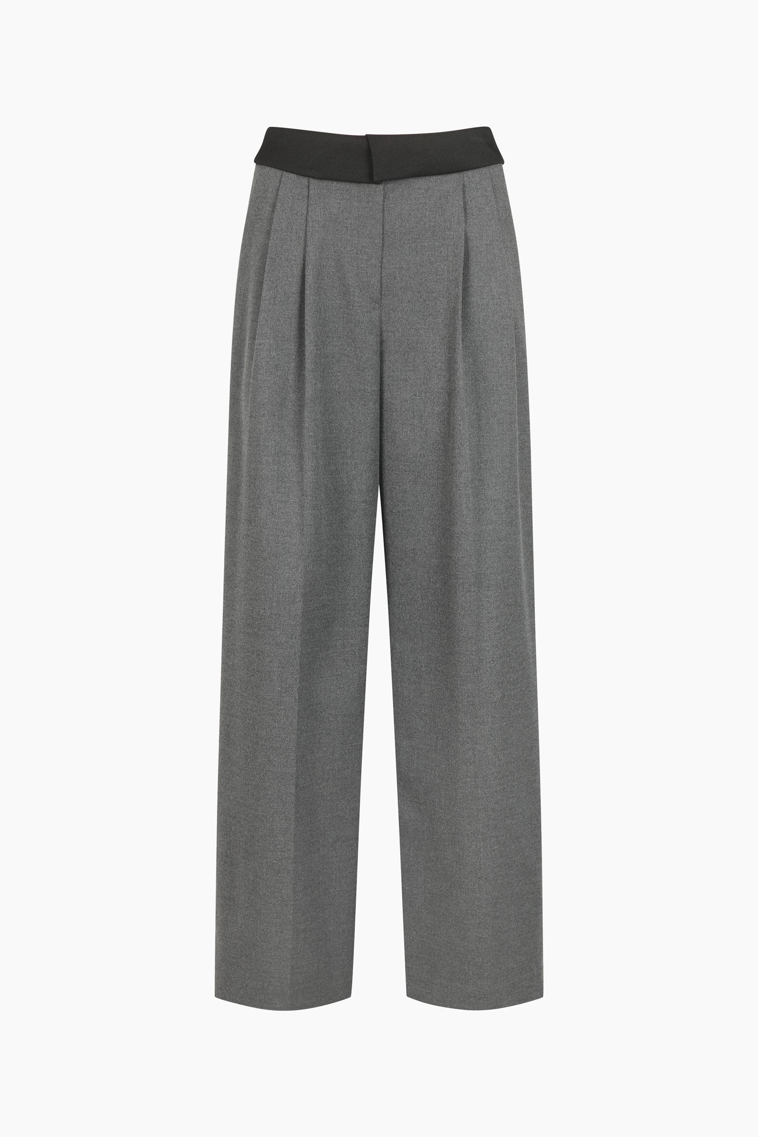 Pantaloni tailored da donna grigio chiaro | Sisley Outlet