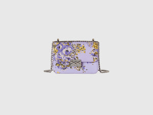 Be Bag piccola con stampa floreale