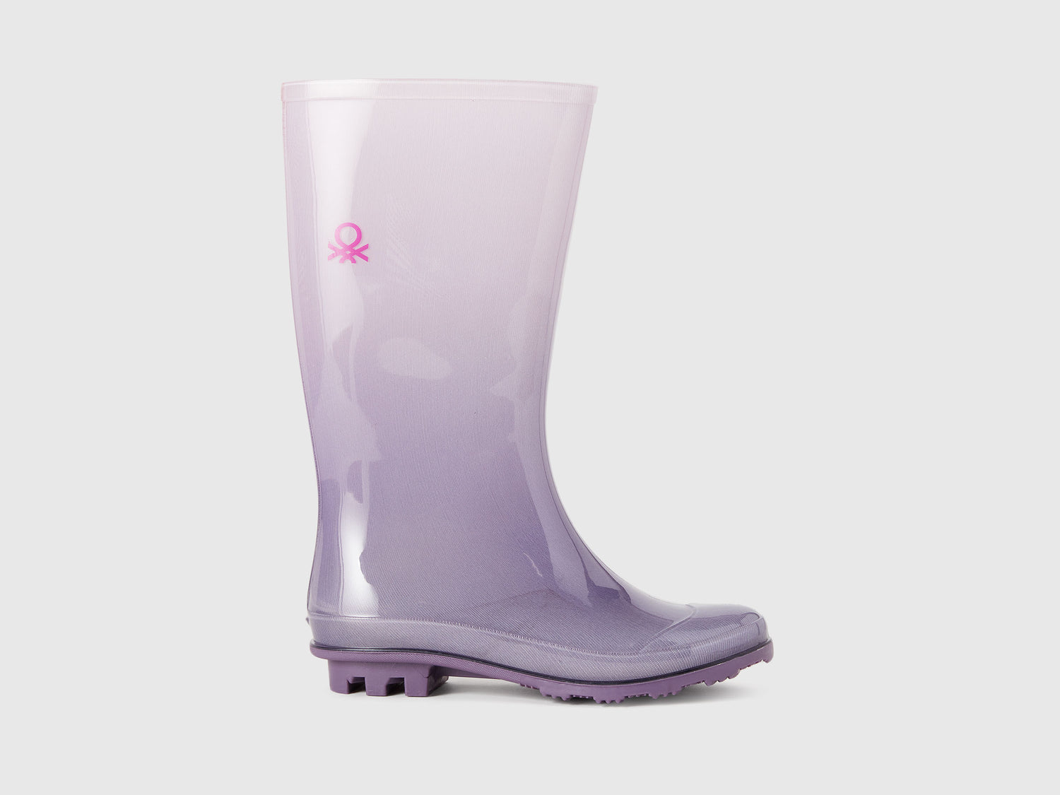 Stivali da pioggia da bambino lavanda | Benetton Outlet