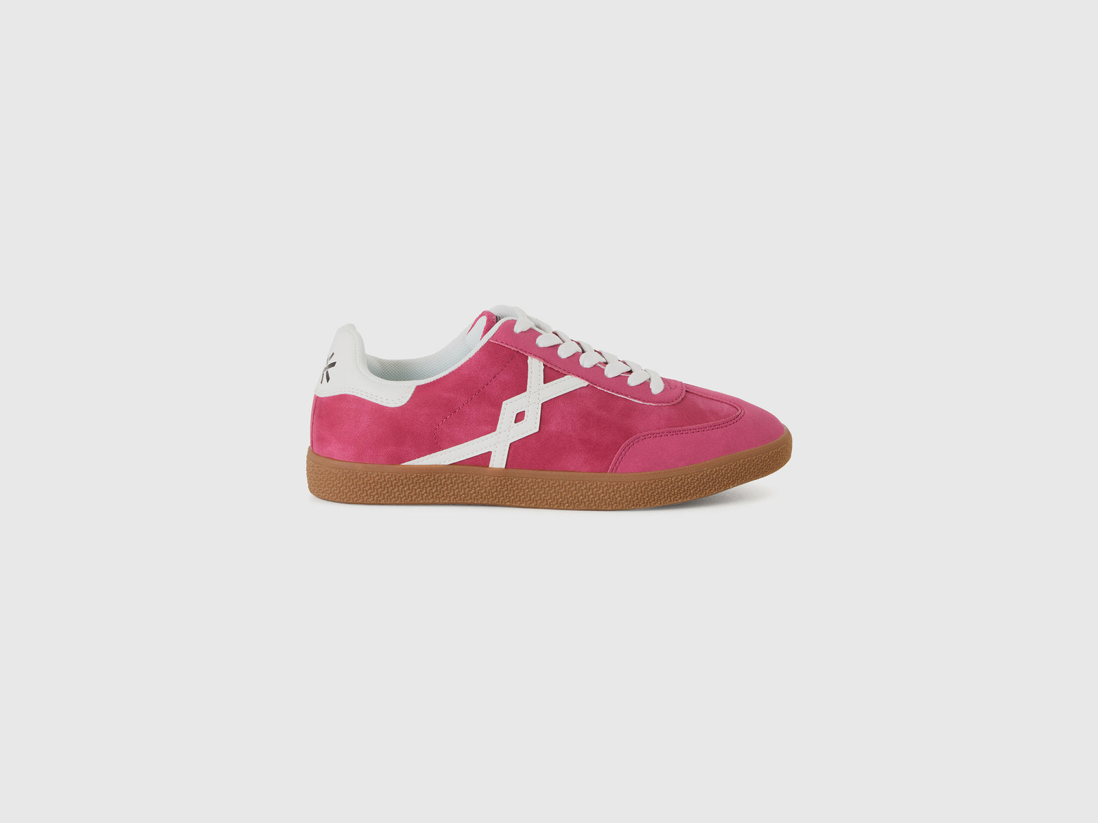 Sneakers basse da uomo fucsia | Benetton Outlet
