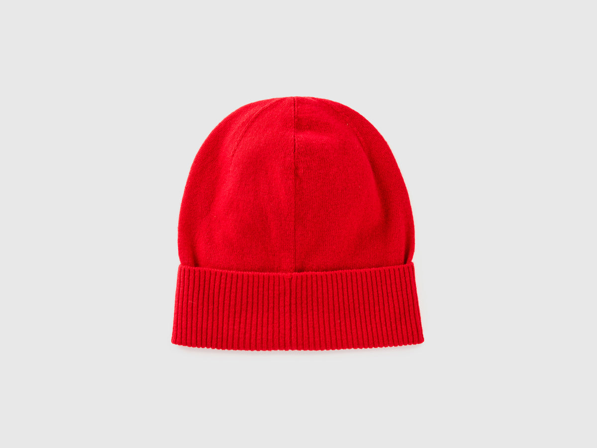 Cappello in pura lana Merino