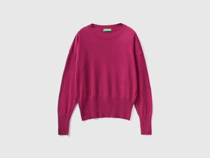 Maglia in misto cashmere
