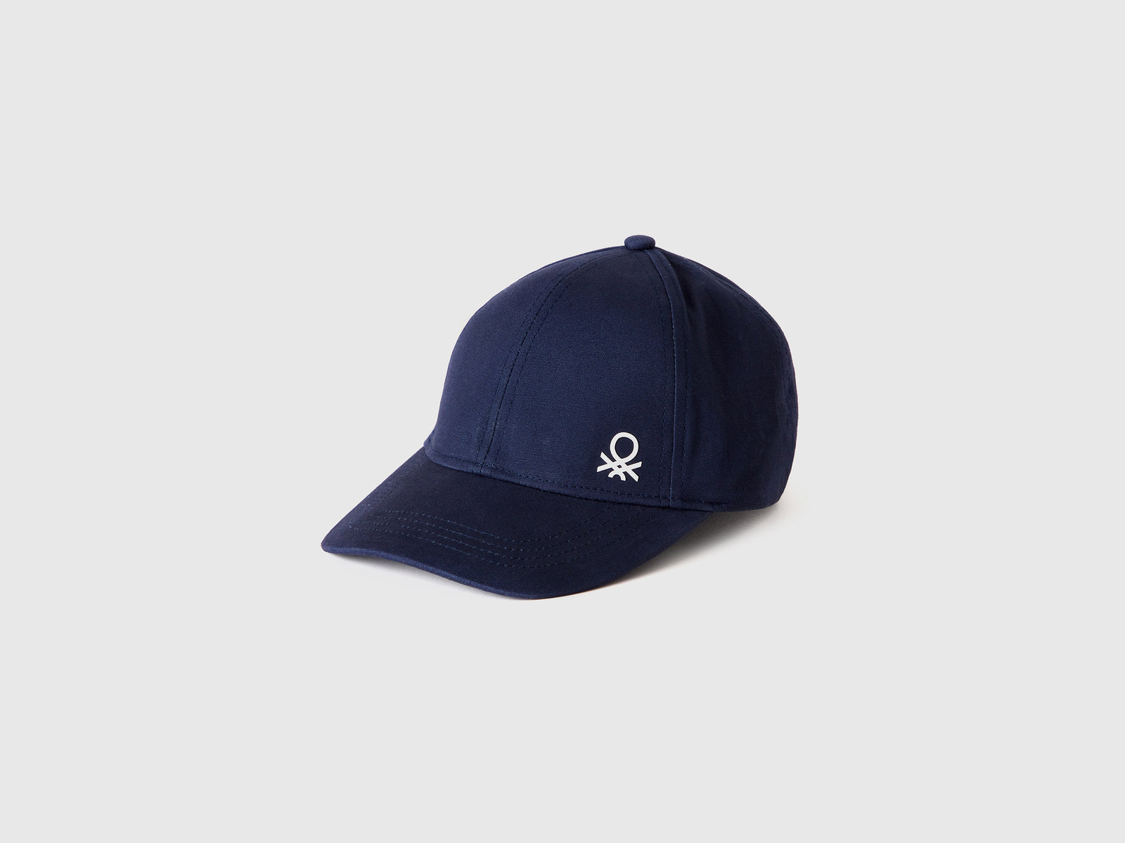 Cappellino con visiera da bimbo blu scuro | Benetton Outlet