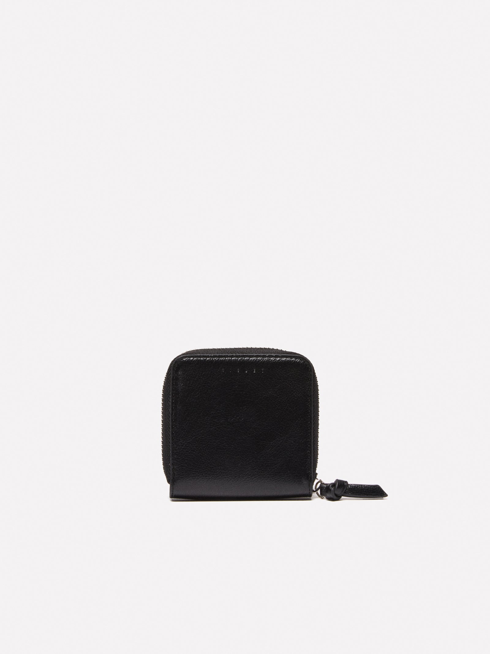 Portamonete piccolo con occhielli da donna nero 2 | Sisley Outlet
