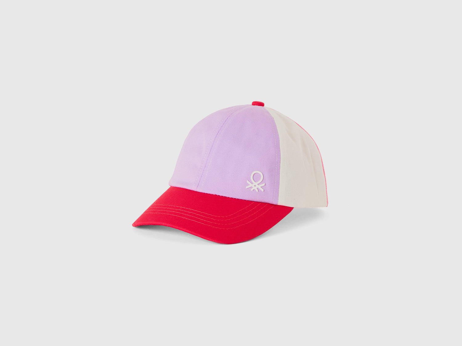 Cappellino baseball da bimbo fucsia | Benetton Outlet