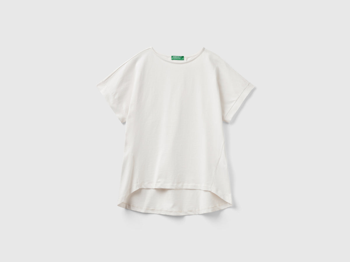 T-shirt manica a kimono