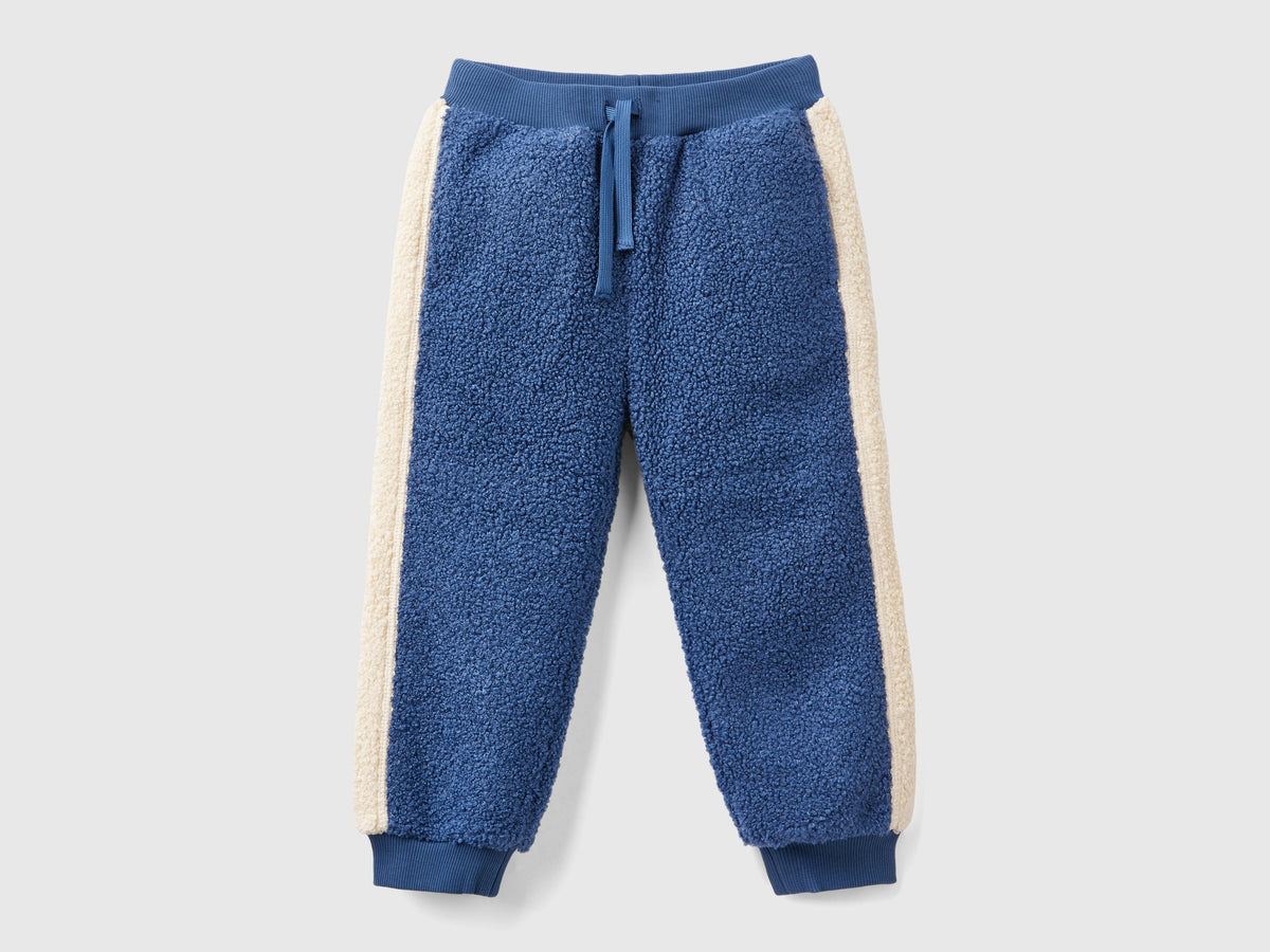 Joggers effetto orsetto