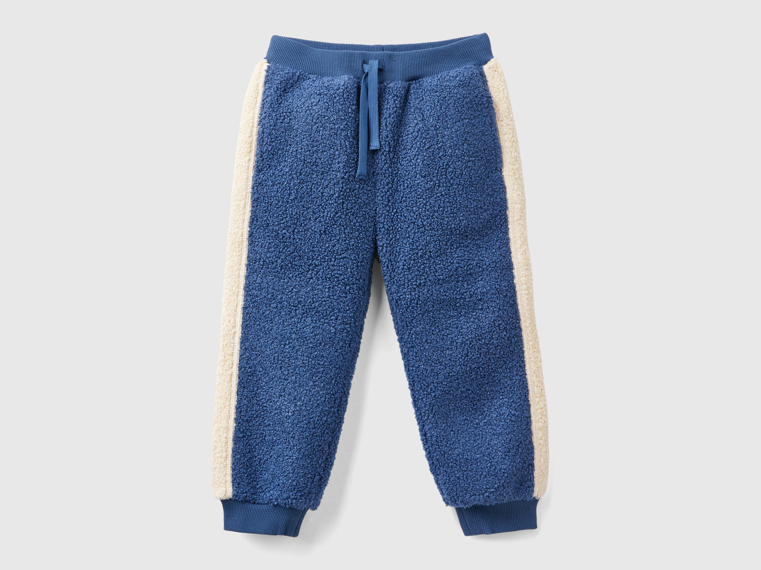Joggers effetto orsetto da bimbo avio | Benetton Outlet