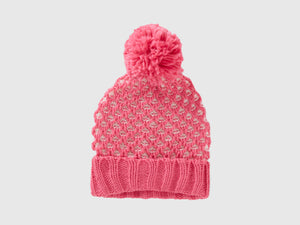 Cappello con pom pom