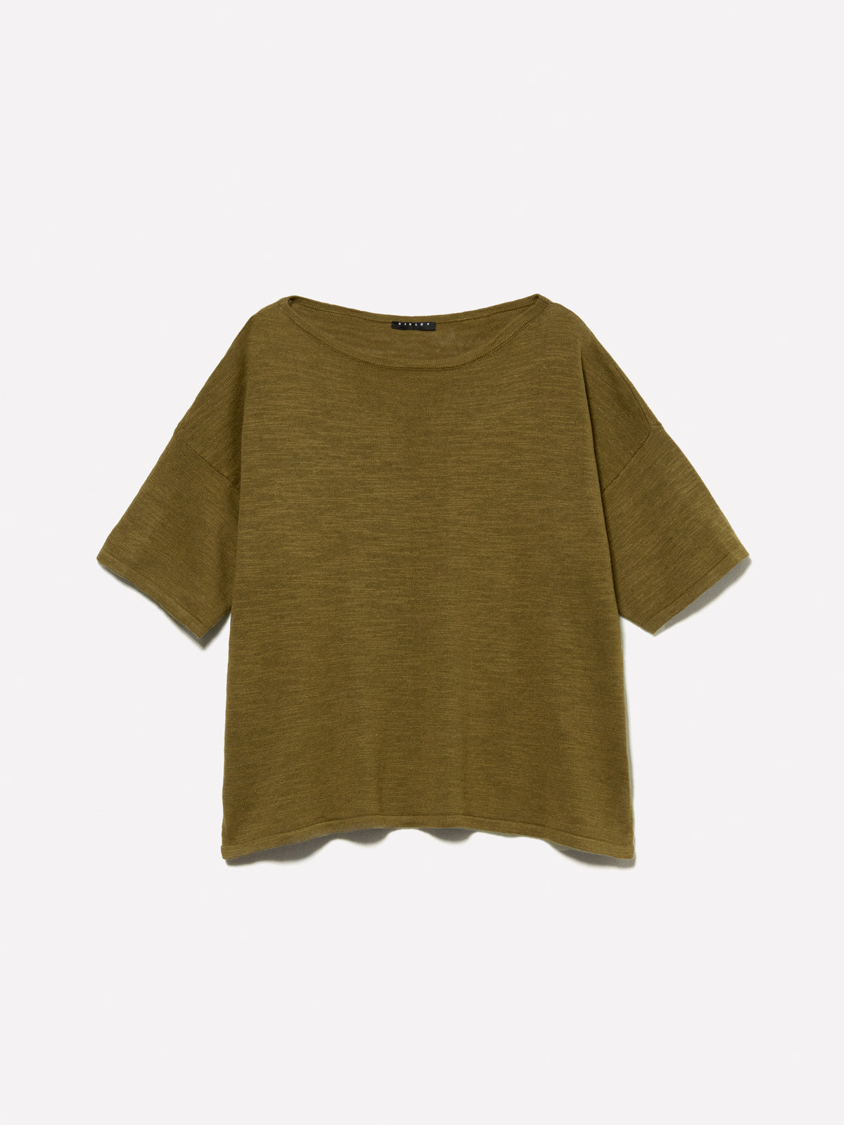 T-shirt over fit in maglia