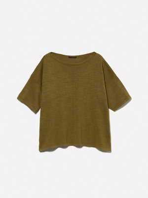 T-shirt over fit in maglia