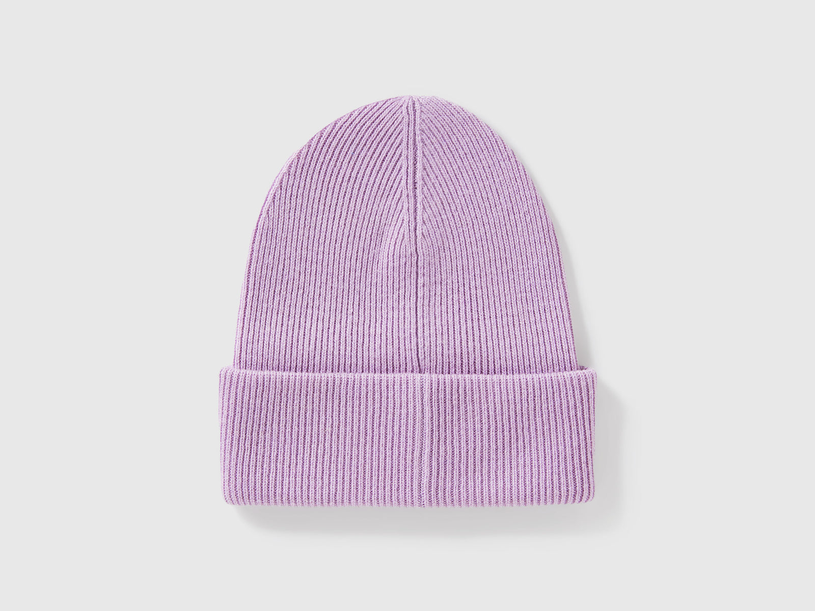 Berretto in misto lana da bambino lavanda 2 | Benetton Outlet