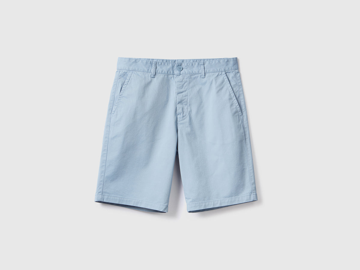 Bermuda chino in cotone stretch