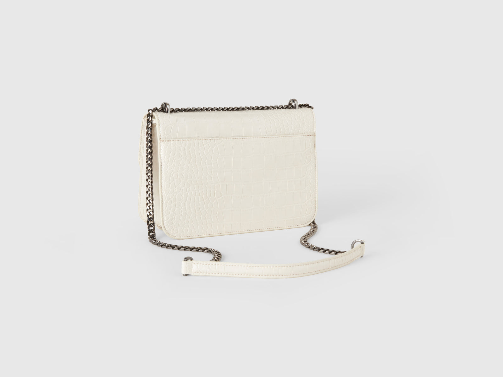Be Bag grande stampa cocco da donna bianco panna 2 | Benetton Outlet