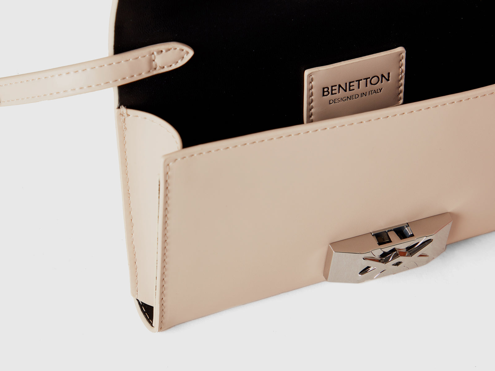 Borsa portacellulare con tracolla da donna bianco panna 3 | Benetton Outlet