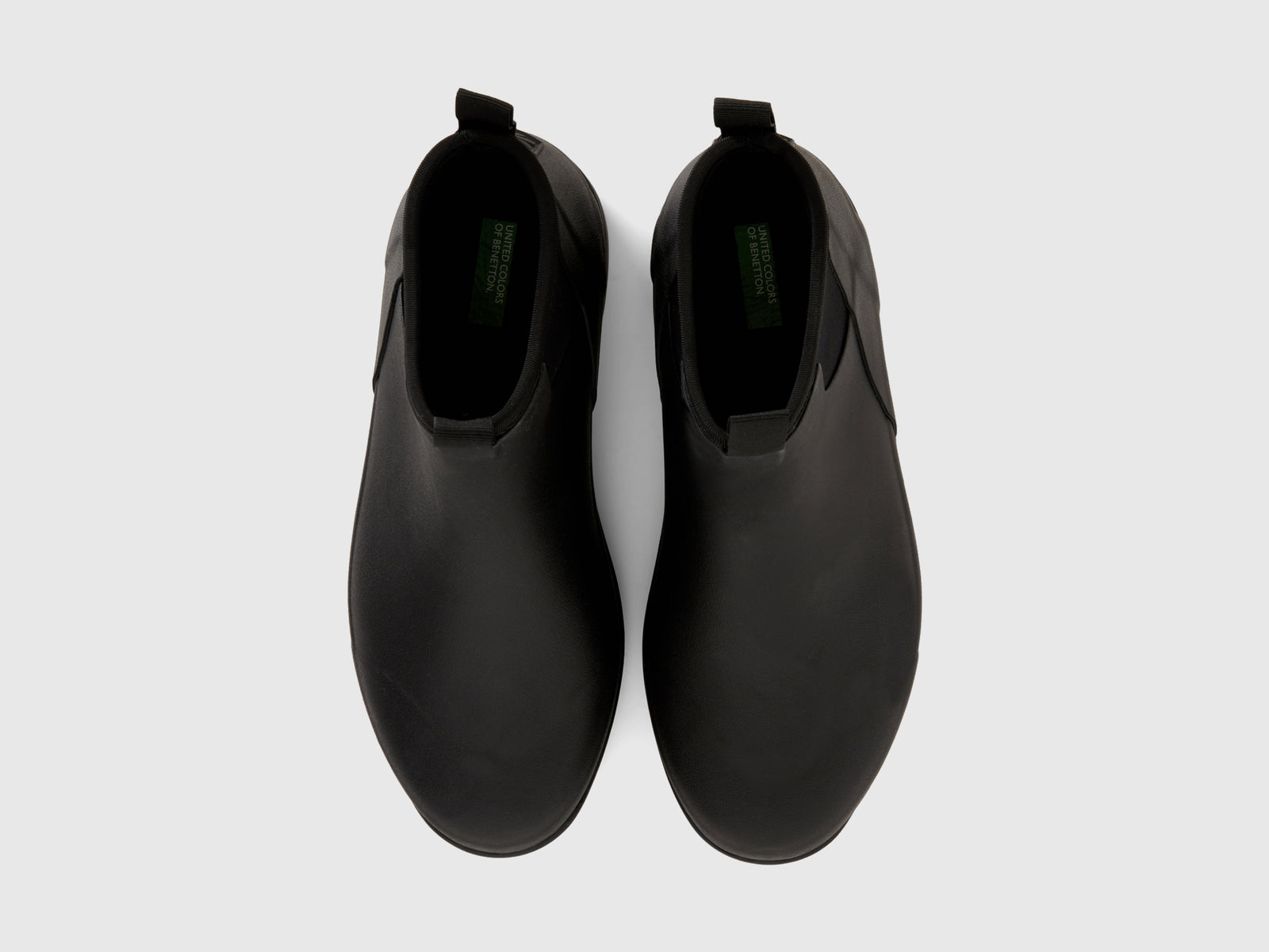 Anfibi in gomma da uomo nero 4 | Benetton Outlet