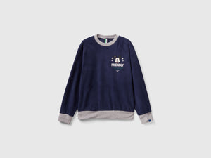Maglia in pile Mickey Mouse