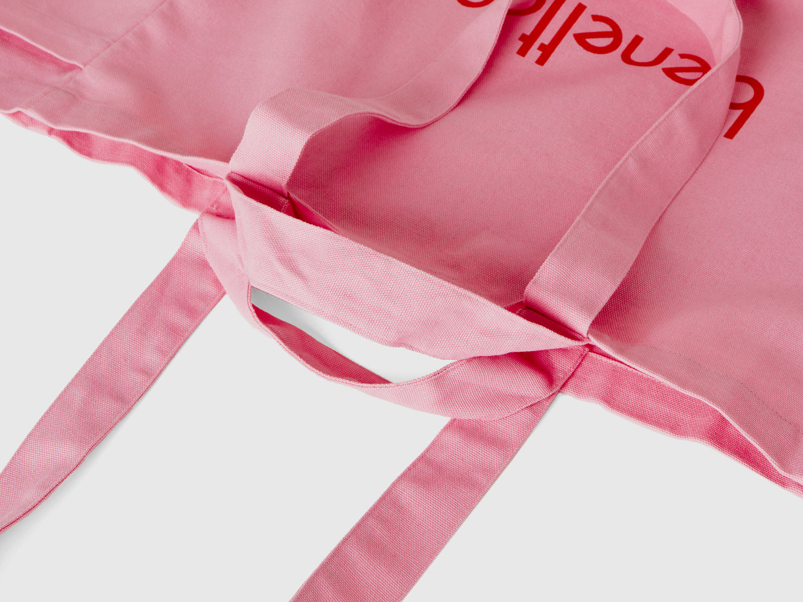 Pure cotton tote bag da uomo rosa 4 | Multimarchio Outlet