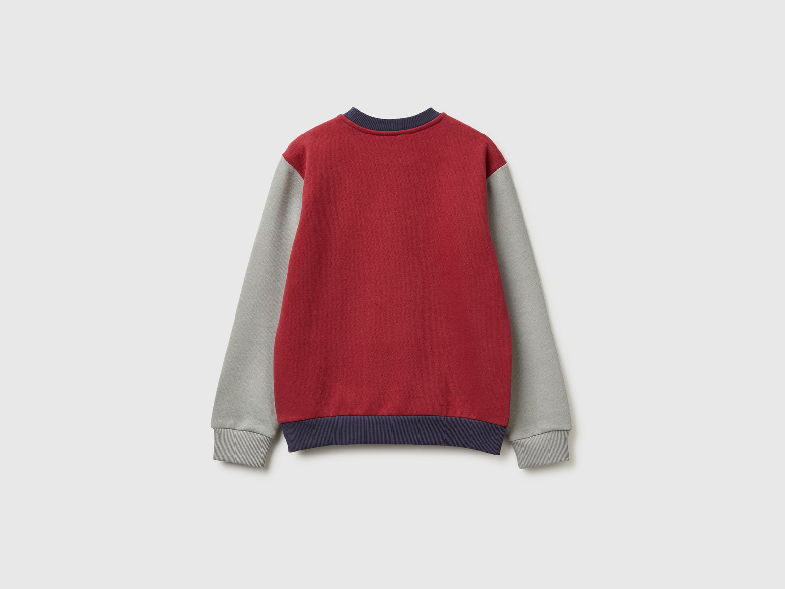 Calda felpa con logo da bambino corallo 2 | Benetton Outlet