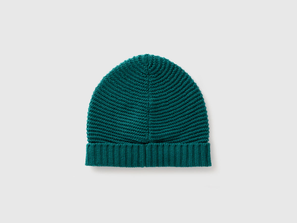 Cappellino in misto lana
