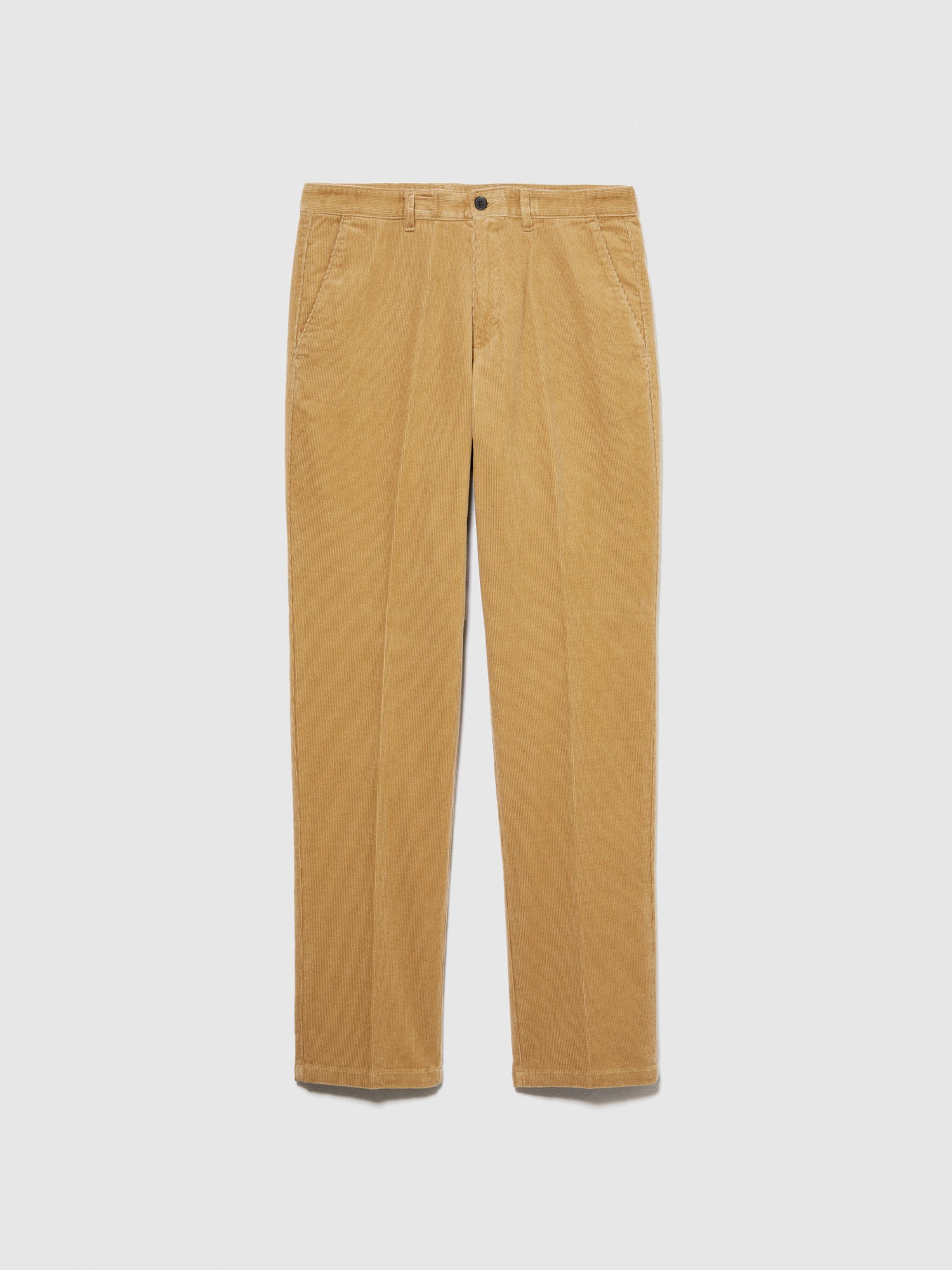 Chino in velluto a costine da uomo cammello | Sisley Outlet