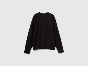 Maglia in caldo misto cotone stretch