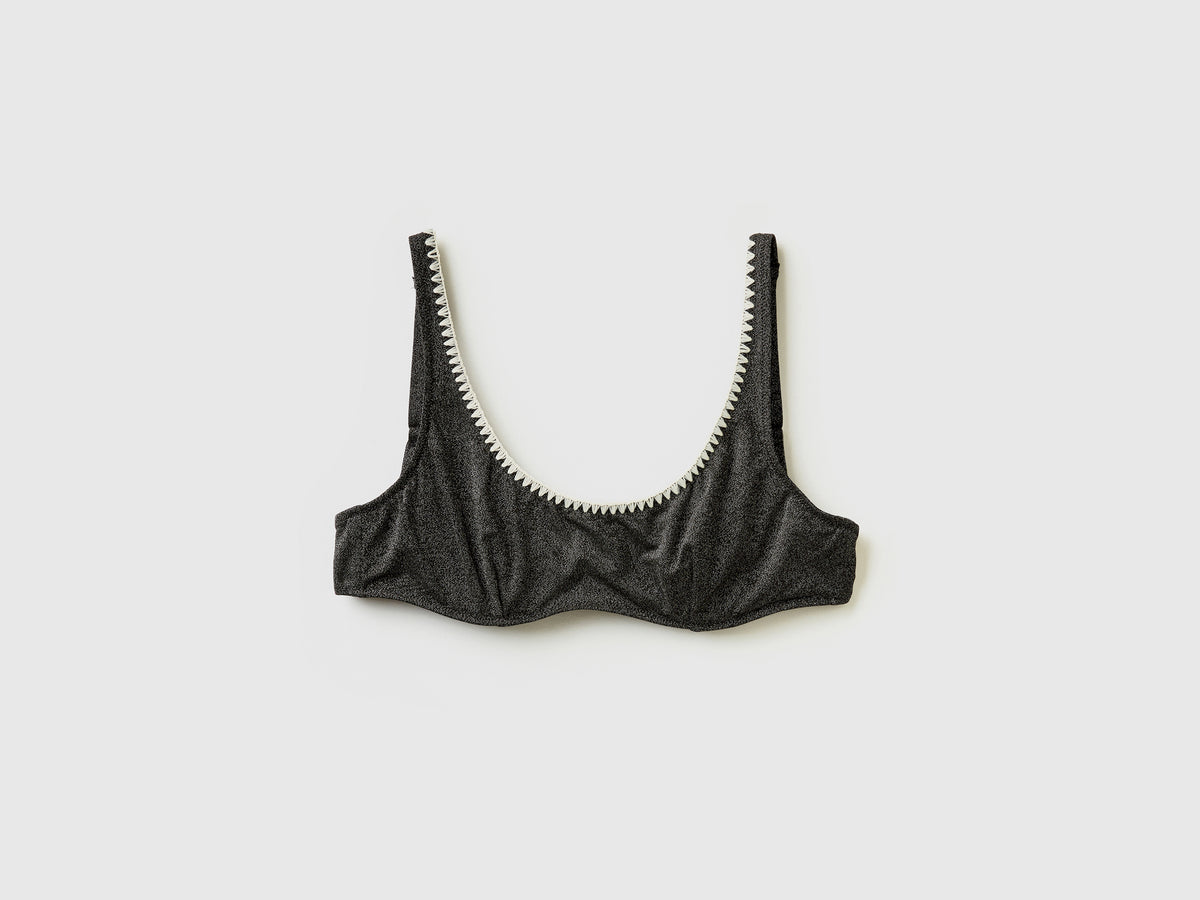 Reggiseno costume coppa C con ferretto nascosto