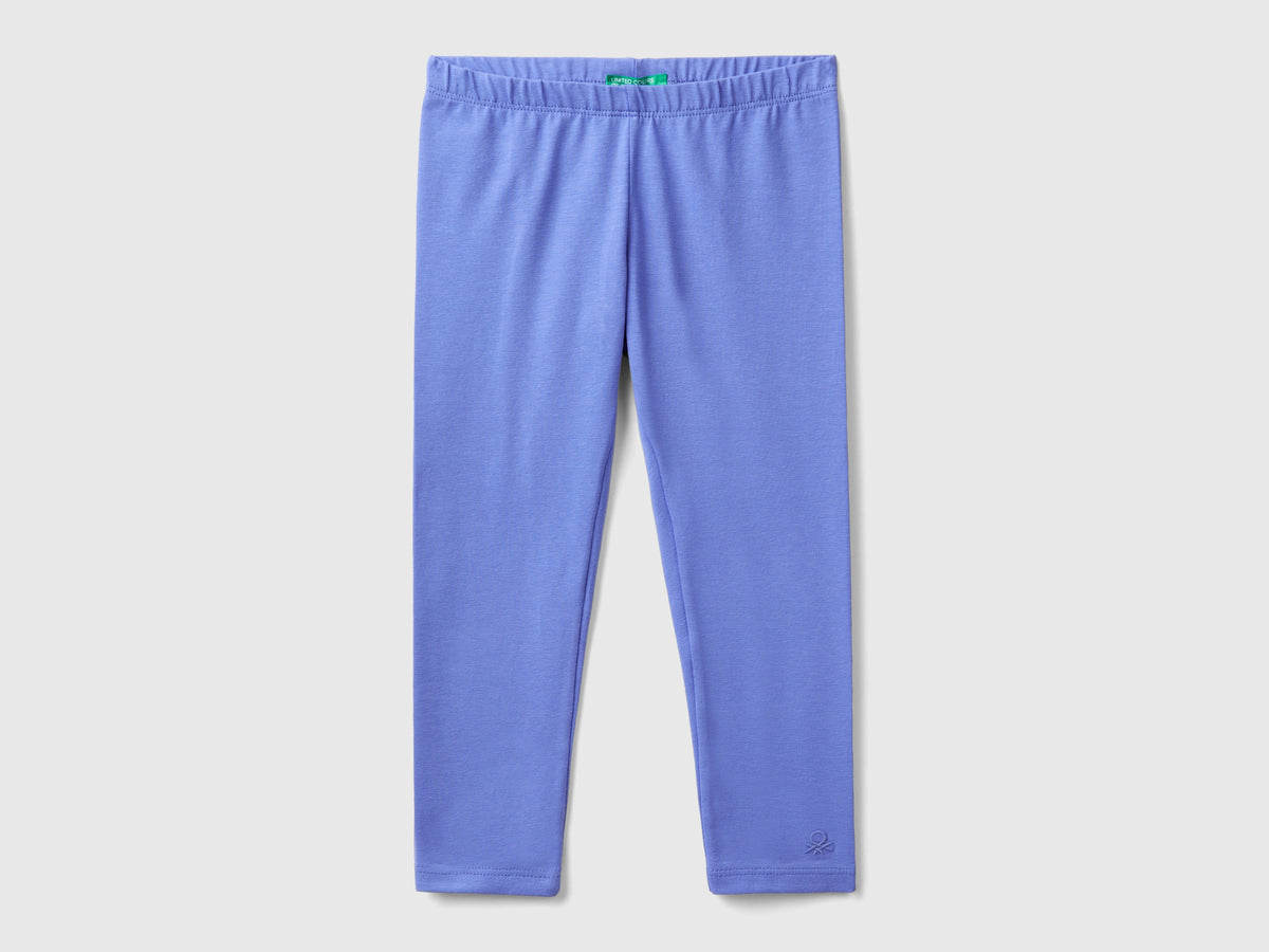 Leggings in cotone stretch