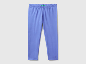 Leggings in cotone stretch